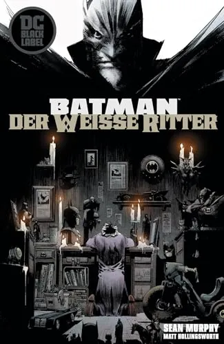 Batman: Der Weiße Ritter - Manga Edition - Fesselnder Manga über Batmans Wandel und die Herausforderungen in Gotham City, einzigartiger Zeichenstil und packende Story.