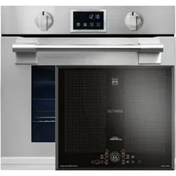 Kaiser Küchengeräte Backofen-Set EH 6355 ElfEm + KCT 6715 F