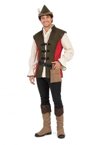 Das Kostümland Robin Hood Kostüm für Herren