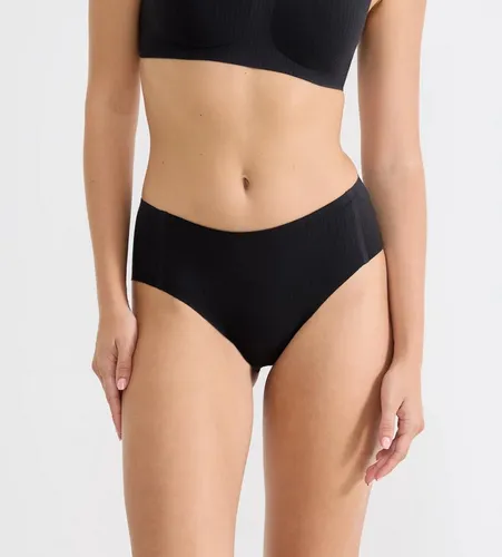 sloggi Hipster ZERO Feel Pure dezenter Streifeneffekt, nahtlos, Stretch