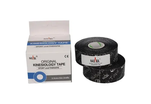 Produktbild NASARA Kinesiologie-Tape 2,5cm x 5m