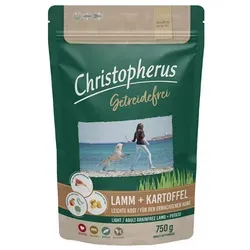Christopherus Erwachsener Hund Leichte Kost Lamm & Kartoffel | 750g