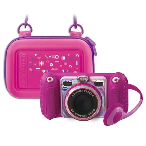 KidiZoom Duo Pro pink mit Tragetasche in pink von VTech
