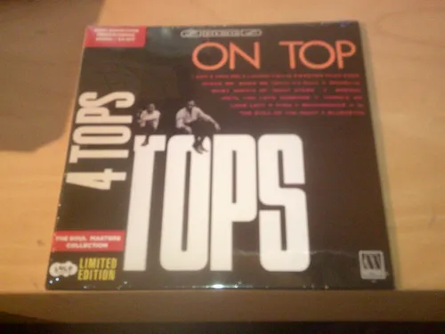 The Four Tops - On Top    LIMITED EDITION  CD  NEU  (2014)