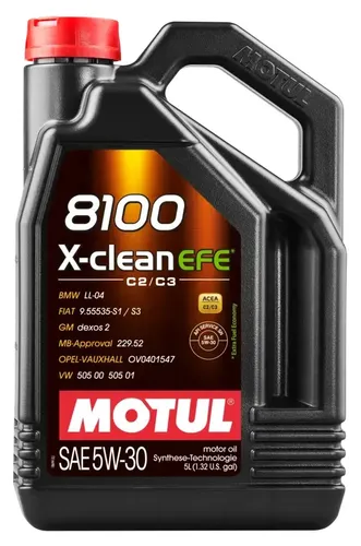 MOTUL 8100 X-CLEAN EFE 5W30 Motoröl