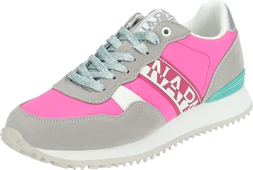 Napapijri ASTRA Sneaker Kunstleder/Textil - 36 - Bequemer und stilvoller Sneaker von Napapijri aus atmungsaktivem Materialmix. Ideal für jeden Tag und mit wechselbarem Fußbett für individuellen Komfort.