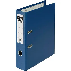 ELBA rado plast Ordner blau Kunststoff 8,0 cm DIN A4, 1 St.