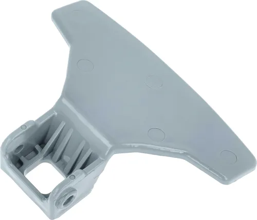 vhbw Türgriff kompatibel mit Beko WMB812, WMB81230M, WMB81220MS, WMB81231MS, WMB814, WMB81236, WMB81426S, WMB81426 Waschmaschine Kunststoff Grau