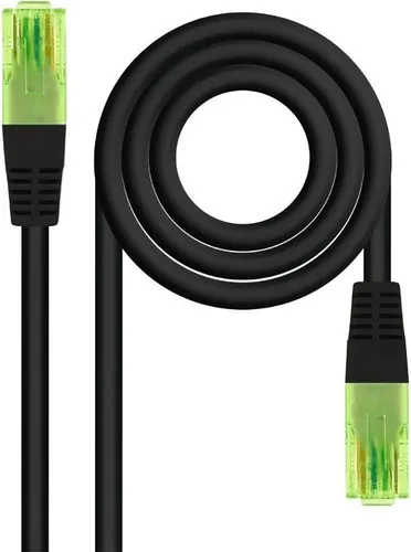 Nanocable 10.20.1400-L30-BK, 0,3 m, Cat6, U/UTP (UTP), RJ-45, RJ-45, Schwarz
