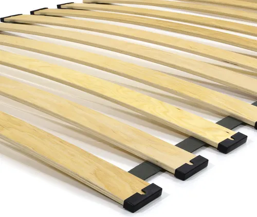 Furnify Rolllattenrost 80 x 200 cm - Lattenrost aus strapazierfähigem Birkensperrholz, bietet optimale Unterstützung und Belüftung für Ihre Matratze. Ideal für ein gesundes Schlafklima!
