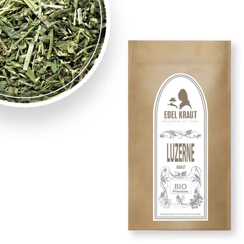 250g BIO ALFALFA Luzerne Luzernenkraut | EDEL KRAUT