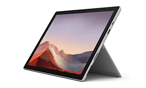 Produktbild Microsoft Surface Pro 7 mit Intel Core i3-1005G1 (12,3-zoll, 4GB RAM, 128GB SSD) Platin (Generalüberholt) 2019