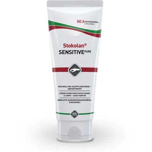 SC Johnson Stokolan sensitive Pure 100 ml, SSP100ML parfümfrei, für besonders beanspruchte und sensible Haut