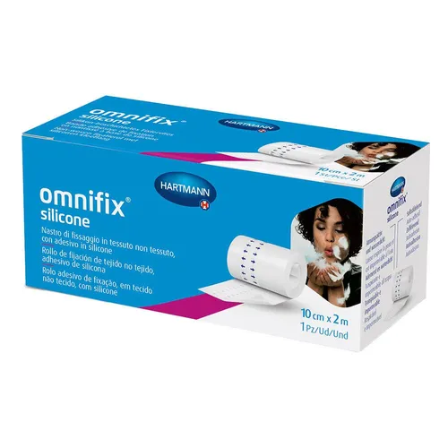 Omnifix silicone Fixiervlies 10 cmx2 m