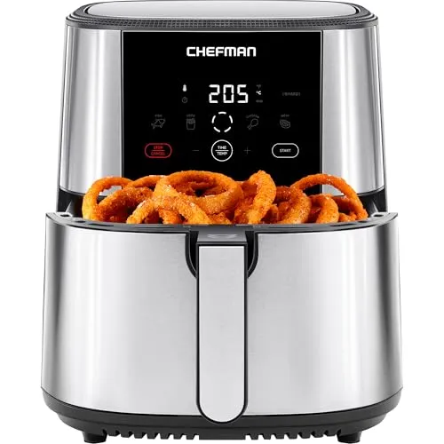 Chefman TurboFry Touch Heißluftfritteuse XL 7.6L