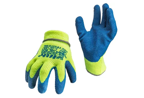 Produktbild alca Arbeitshandschuhe Arbeitshandschuhe Winter gefüttert warm warngelb Gr 10 wärmend (1-St)