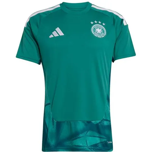 ADIDAS Herren Torwarttrikot Deutschland DFB WM 2026 Replika - Innovatives Torwarttrikot mit Climacool Technologie für optimalen Tragekomfort. Ideal für den Einsatz im Spiel, bietet es volle Bewegungsfreiheit und einen passgenauen Sitz.