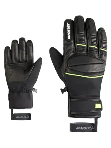 Ziener Gomin-z AS Glove man black.lime (12490) 8 in grün von ZIENER