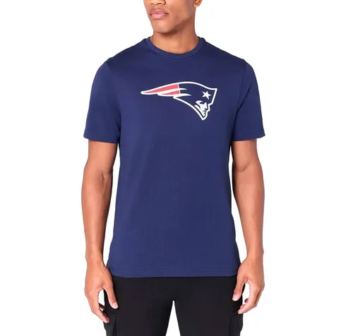 New Era T-Shirt NOS NFL New England Patriots blau XL - Sportliches T-Shirt in navy mit Teamlogo, gefertigt aus 100% Baumwolle für hohen Tragekomfort. Ideal für Fans der New England Patriots und perfekt für Freizeitaktivitäten.