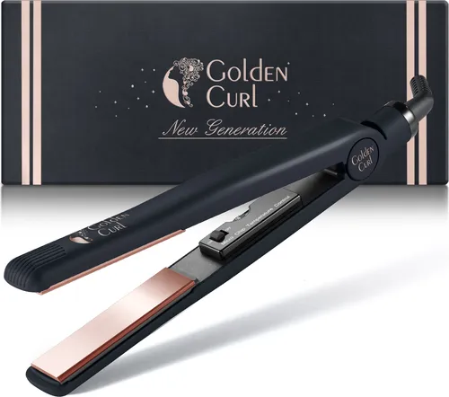 Glätteisen Locken und Glätten Haarglätter 829 Rose Gold