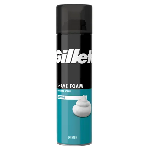 Gillette Sensitive Basis Rasierschaum 200ml von Gillette