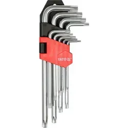 Torx-inbusschlüssel T10-t50, 9-tlg. Yt-0511 Yato von YATO