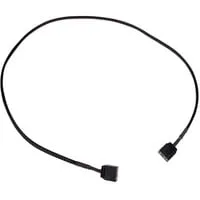 Verlängerungskabel aRGB 3-Pin auf 3-Pin, 60cm schwarz, inkl. Steckverbinder