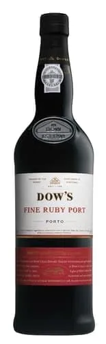 Dow's Fine Ruby Port (0.75 l) in rot von Dow's