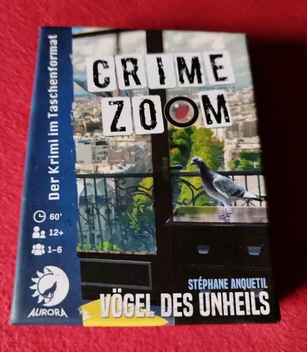 Crime Zoom Fall 2 - Vögel des Unheils *NEU* Karton Geöffnet