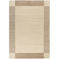 Steffensmeier Nepal Teppich Pali | Wolle, Beige, 120x180 cm in beige von Steffensmeier
