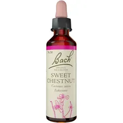 Bachblüte Sweet Chestnut 20 ml