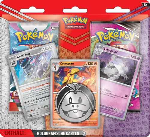 Pokémon Karmesin & Pupur