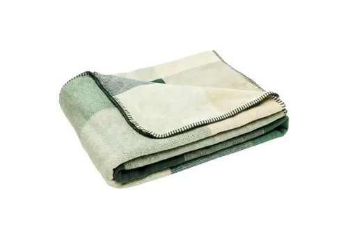 Wohndecke SARU, 150 x 200 cm, Grün, Creme in grün von OTTO