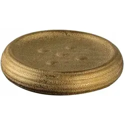 Goldene Seifenschale 12,5 Cm