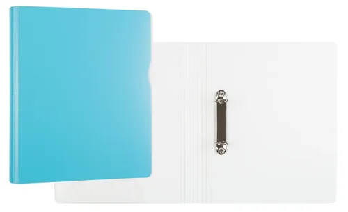 Idena Hefter Idena Ringbuch A4 himmelblau 40mm 2 Ringe