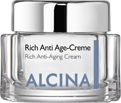 ALCINA Rich Anti Age Creme für sehr trockene Haut