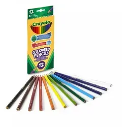 Crayola: Set mit 12 Buntstiften