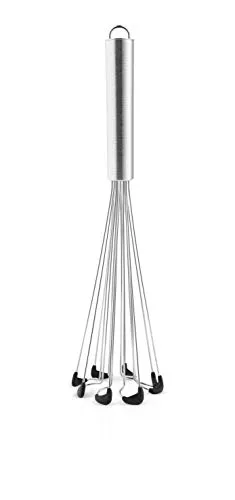 EVA SOLO | Silikon-Besen 25cm - Küchenhelfer mit hitzebeständigen Silikonspitzen, ideal zum Rühren und Verarbeiten von empfindlichen Lebensmitteln.