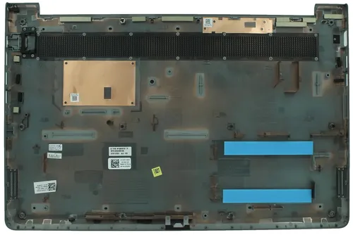 Untere Abdeckung eines Dell-Laptops