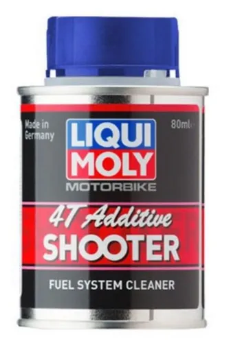 Liqui Moly Kraftstoffadditiv Motorbike 4T Shooter 3824 - Additive für Motorräder, verbessert die Leistung und sorgt für eine optimale Motorpflege.