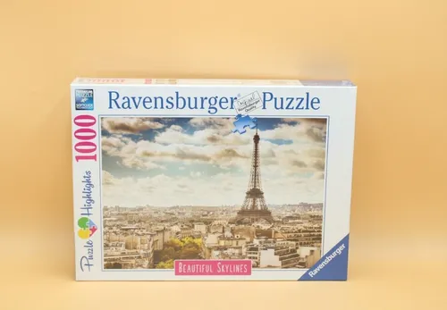 🧩NEU: Beautiful Skylines Paris Puzzle 1000 Teile Ravensburger ++jigsaw🧩
