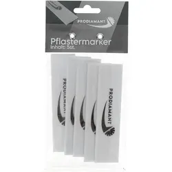 PRODIAMANT Pflastermarker 5 Stück 12cm x 3cm von PRODIAMANT