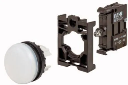 Eaton M22-L-W-LED-BVP Leuchtmelder Weiß - Sensoren, leuchtstarker LED-Melder für zuverlässige Signalgebung in verschiedenen Anwendungen.
