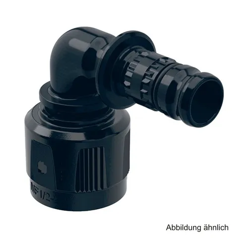 GEBERIT Wasserrohr Geberit Mepla MasterFix Übergangswinkel 90 Grad 16 mm x MF20 (PVDF)