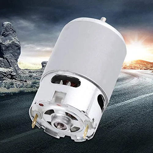 Aeloa RS-550 Micro Motor, Mikromotor Elektrowerkzeug Mikromotor DC 12-24 V 22000 U/min Für Verschiedene kabellose elektrische Handbohrmaschinen﻿