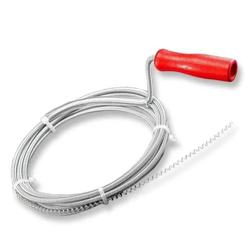 Schläfer 323300 Rohrreinigungs spirale lose Rohrreinigungswelle Ø 6 mm x 3 m