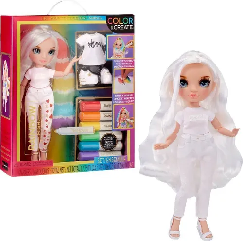 Rainbow High Anziehpuppe