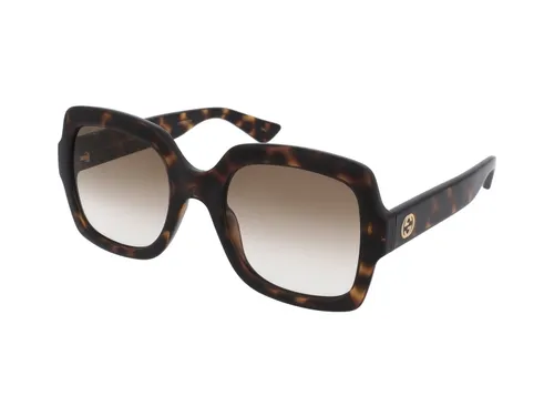 GUCCI Womens GG1337S Sunglasses, Havana-Havana-Brown, 54 von GUCCI