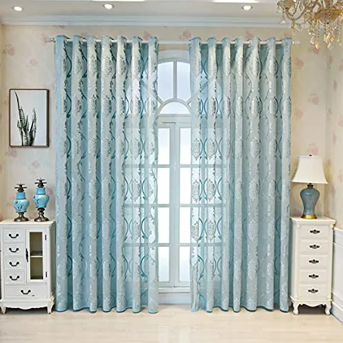 M&W DAS DESIGN Vorhang für Wohnzimmer und Schlafzimmer mit Ösen und Kräuselband - Fertiggardinen aus strapazierfähigem Polyester, halbtransparent für sanftes Licht und Privatsphäre – ideal für elegantes Wohnen.