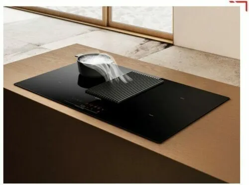 Elica Nikola Tesla Prime BL/A/83 Abluft schwarz